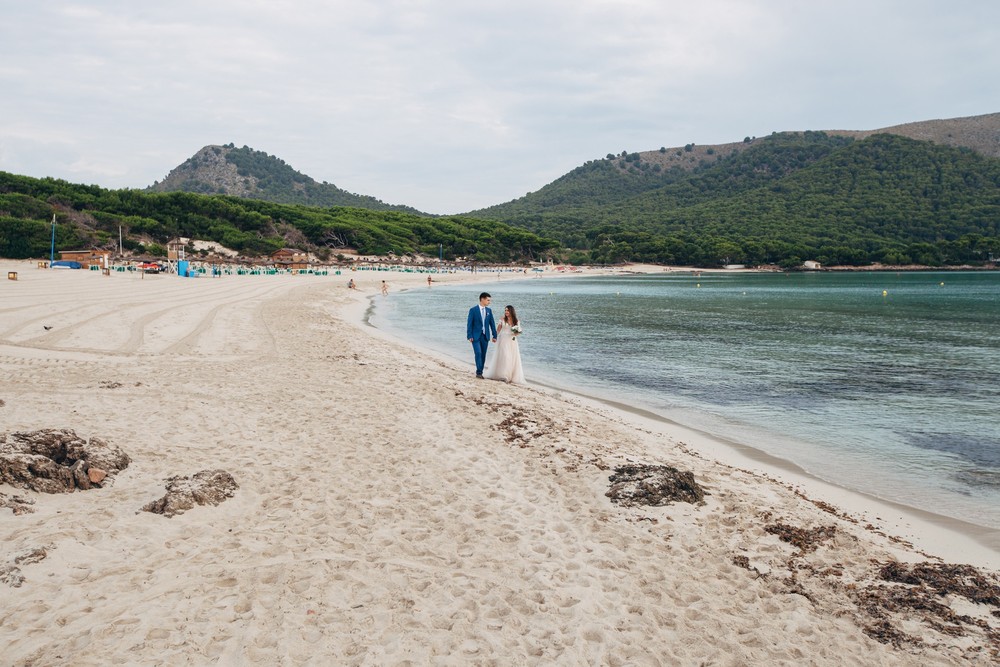 Wedding tour in Mallorca | Yulia & Andrey 