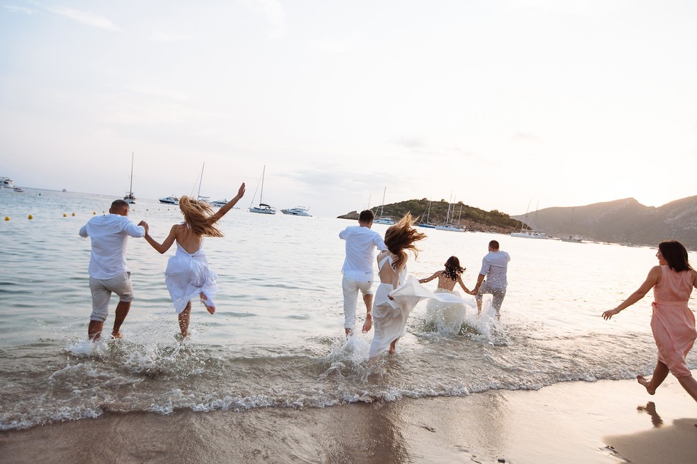 Sant Elm, Mallorca |Three couples and one ceremony