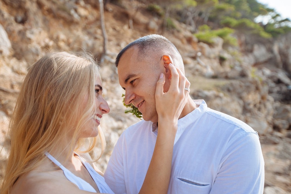 Sant Elm, Mallorca |Three couples and one ceremony