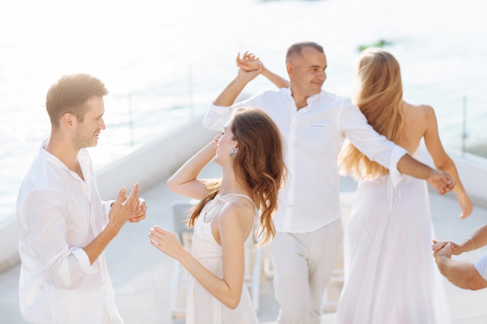 Sant Elm, Mallorca |Three couples and one ceremony