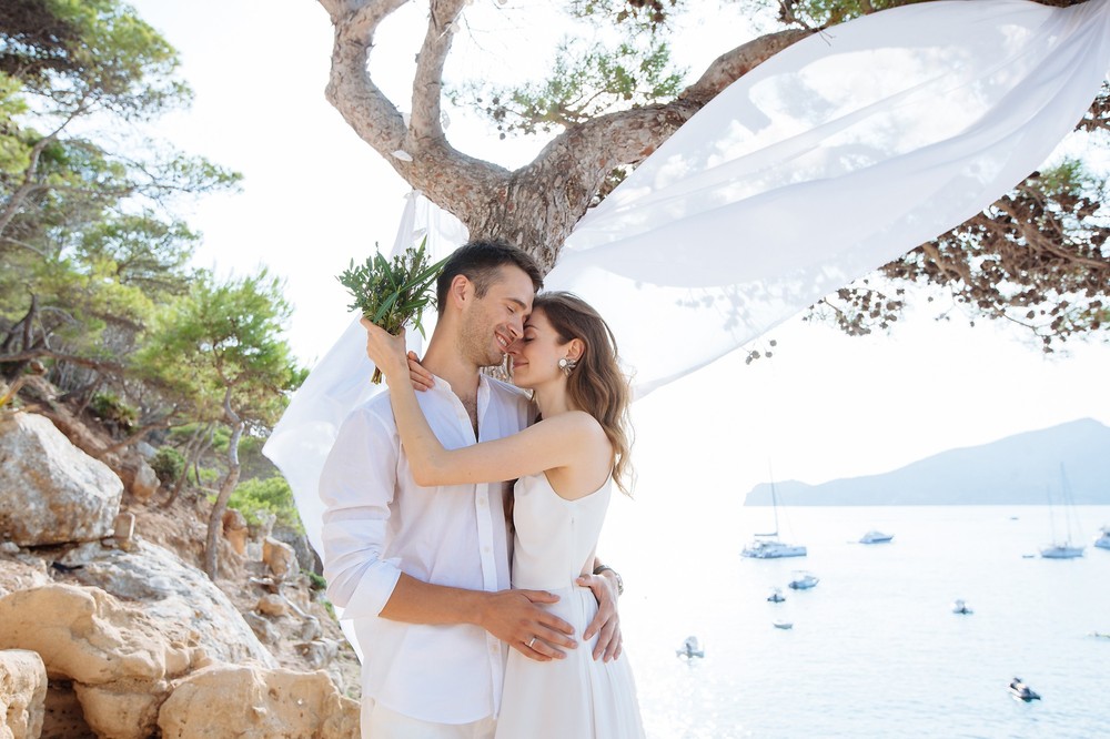 Sant Elm, Mallorca |Three couples and one ceremony