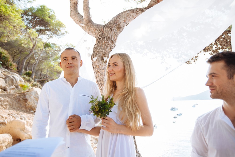 Sant Elm, Mallorca |Three couples and one ceremony