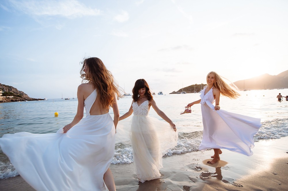 Sant Elm, Mallorca |Three couples and one ceremony
