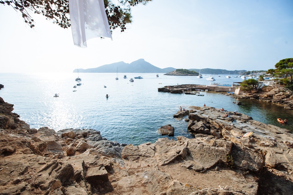 Sant Elm, Mallorca |Three couples and one ceremony
