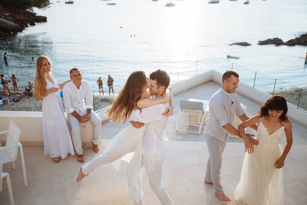 Sant Elm, Mallorca |Three couples and one ceremony
