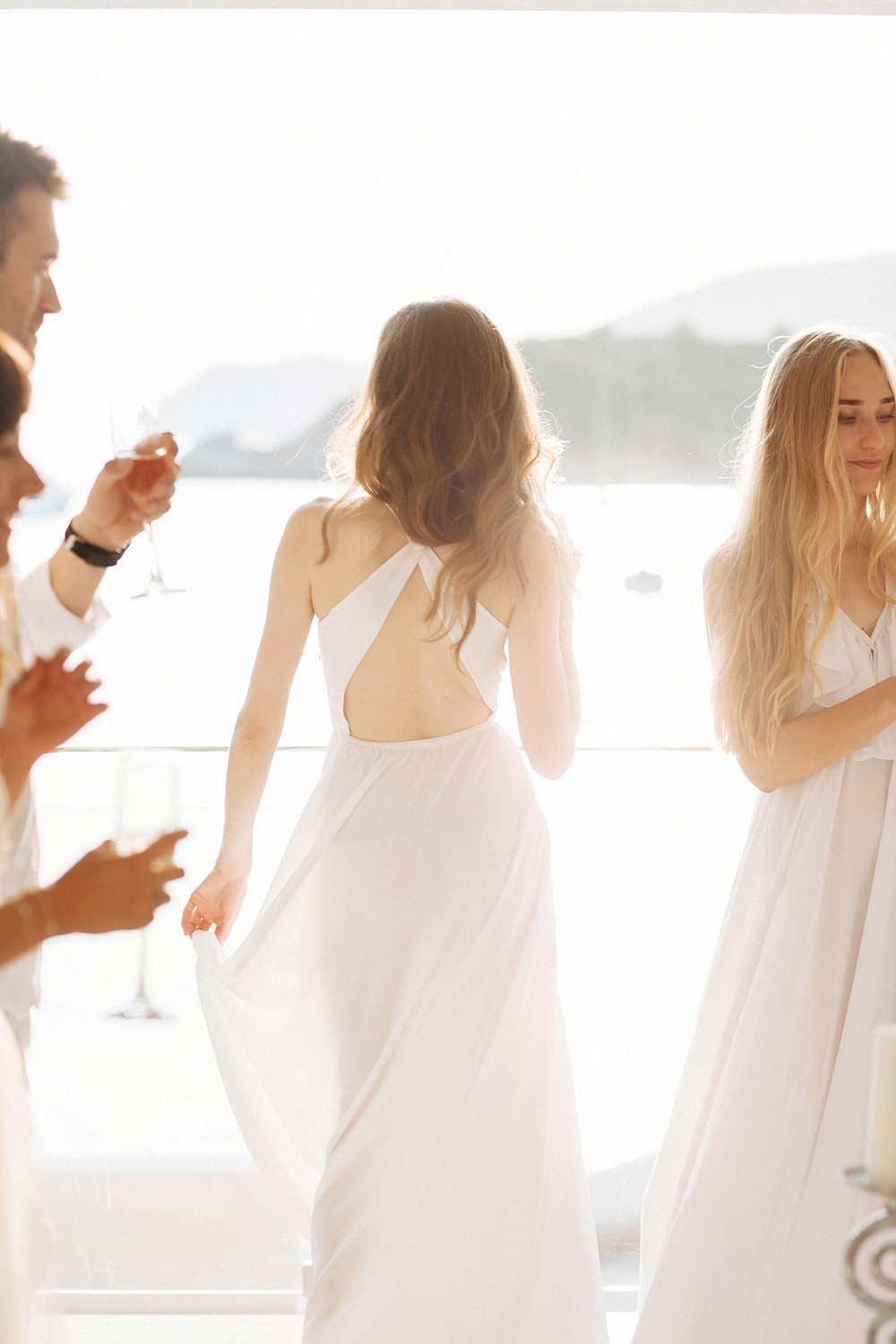 Sant Elm, Mallorca |Three couples and one ceremony