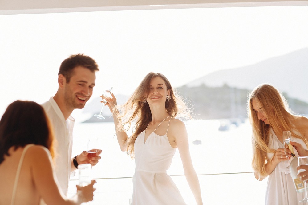 Sant Elm, Mallorca |Three couples and one ceremony