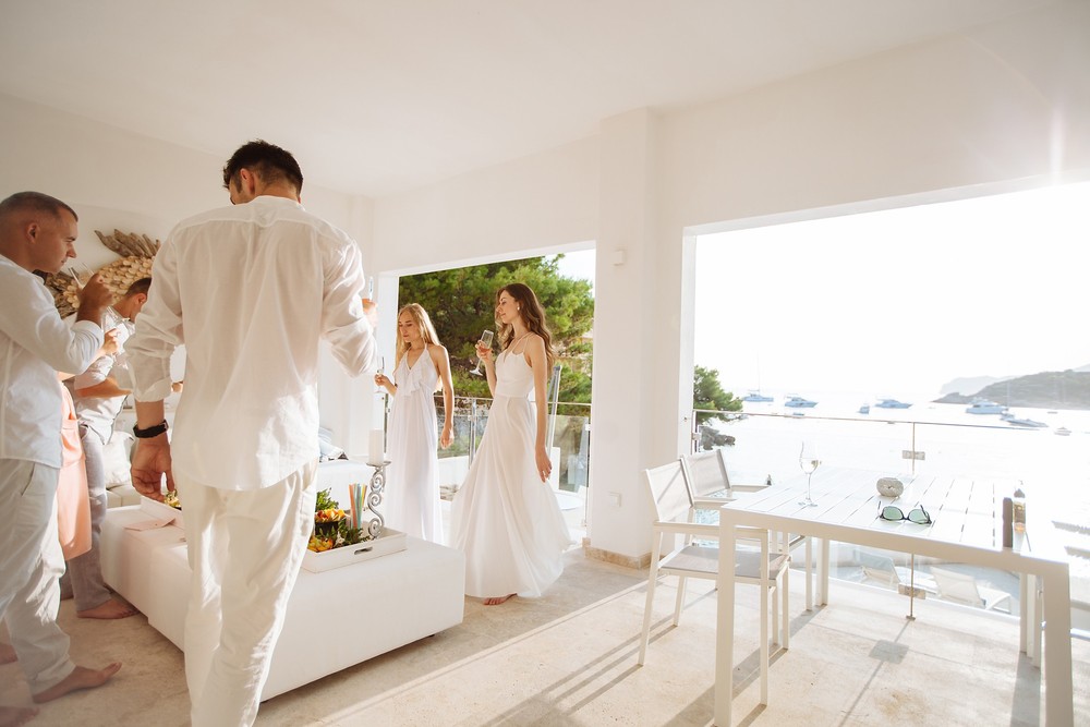 Sant Elm, Mallorca |Three couples and one ceremony