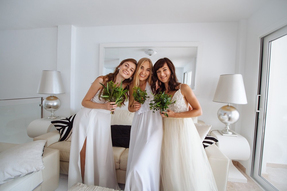 Sant Elm, Mallorca |Three couples and one ceremony