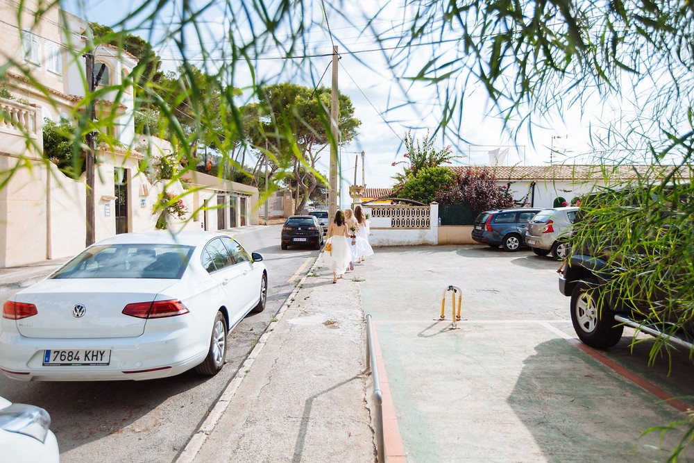 Sant Elm, Mallorca |Three couples and one ceremony