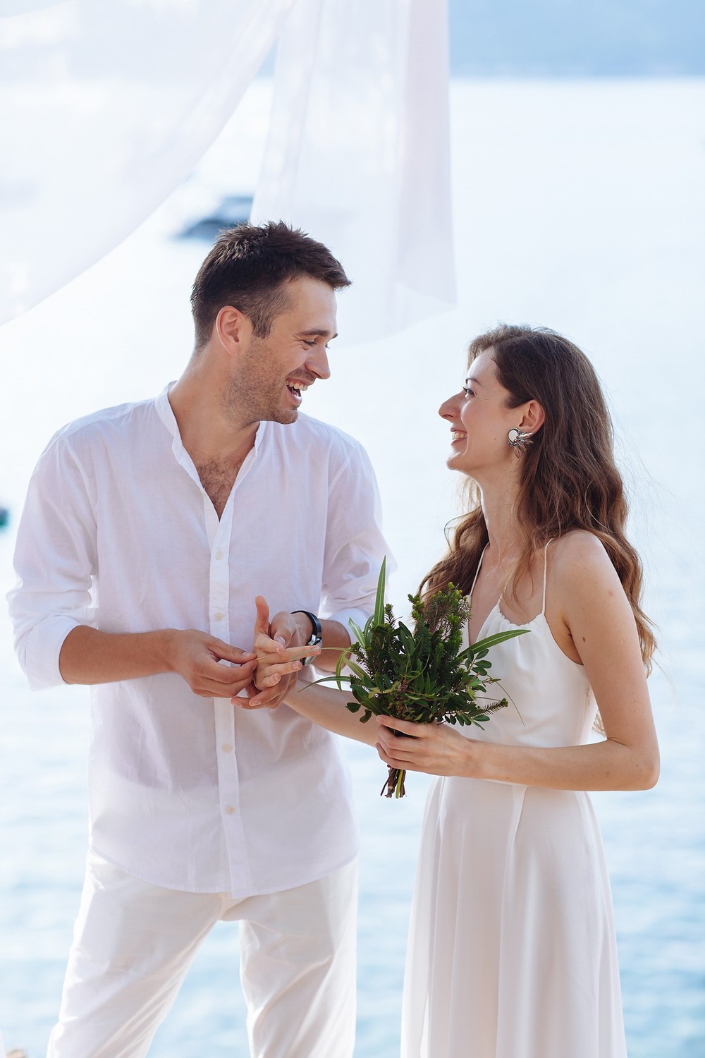 Sant Elm, Mallorca |Three couples and one ceremony