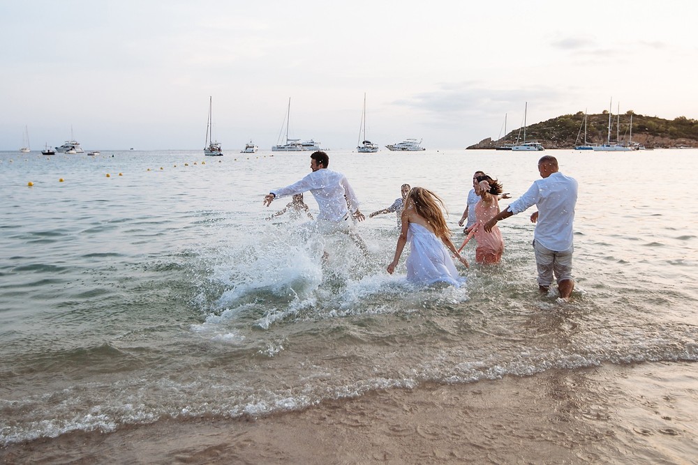 Sant Elm, Mallorca |Three couples and one ceremony