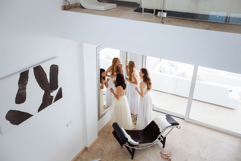 Sant Elm, Mallorca |Three couples and one ceremony