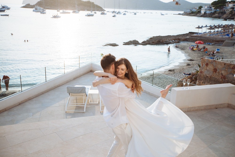 Sant Elm, Mallorca |Three couples and one ceremony