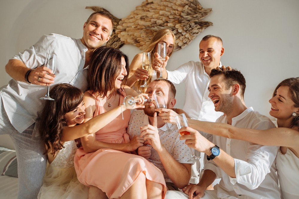 Sant Elm, Mallorca |Three couples and one ceremony