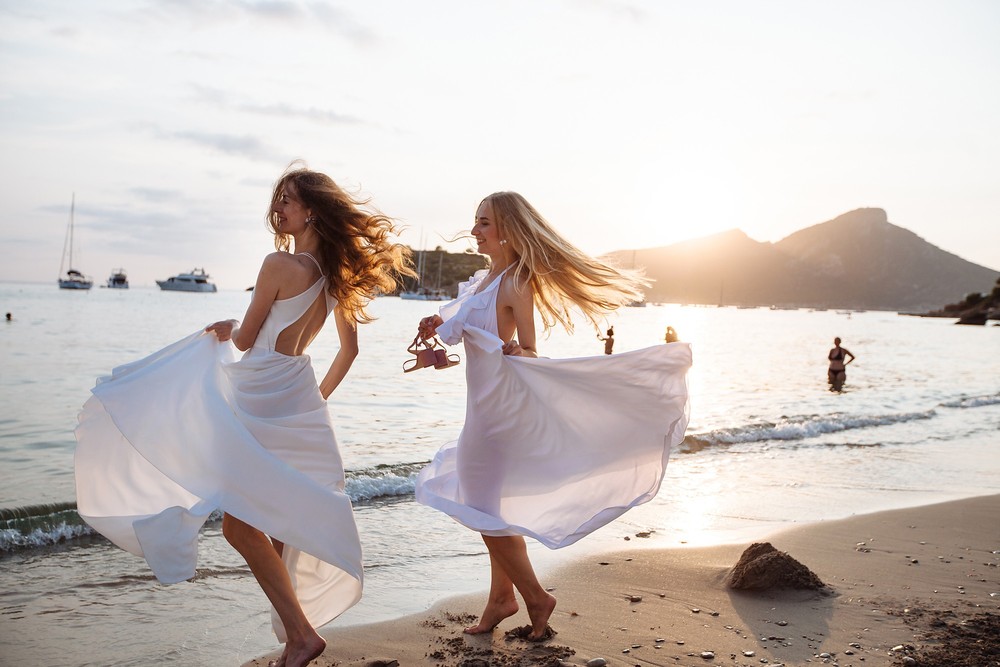 Sant Elm, Mallorca |Three couples and one ceremony