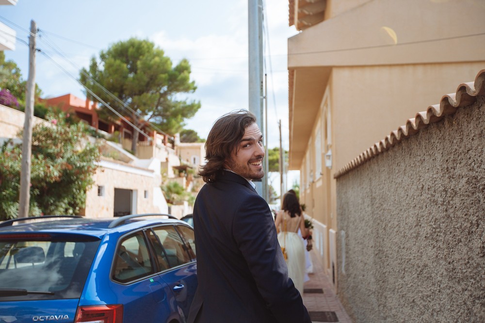 Sant Elm, Mallorca |Three couples and one ceremony