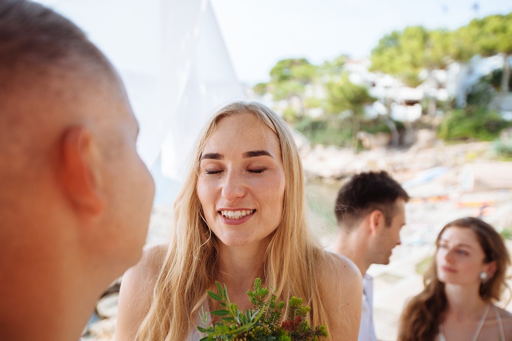 Sant Elm, Mallorca |Three couples and one ceremony