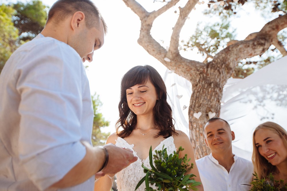 Sant Elm, Mallorca |Three couples and one ceremony