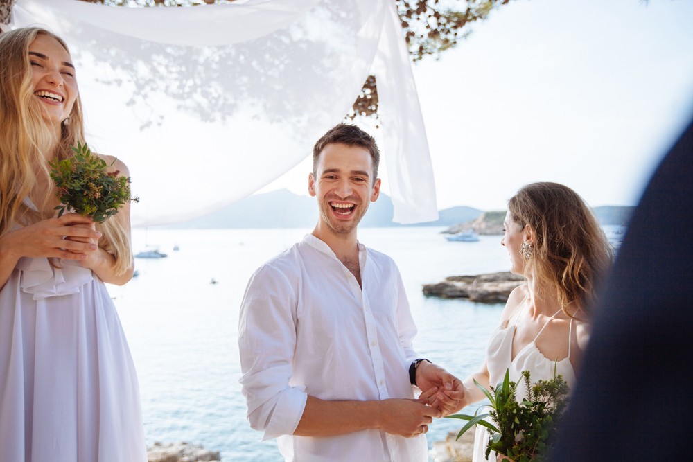 Sant Elm, Mallorca |Three couples and one ceremony