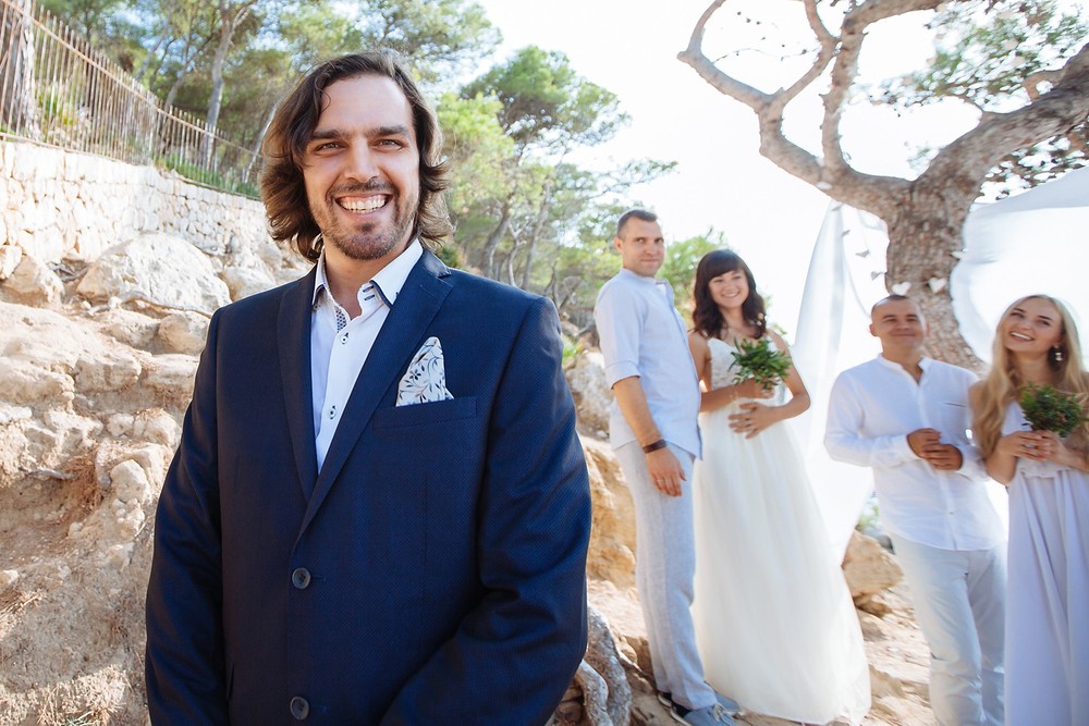 Sant Elm, Mallorca |Three couples and one ceremony