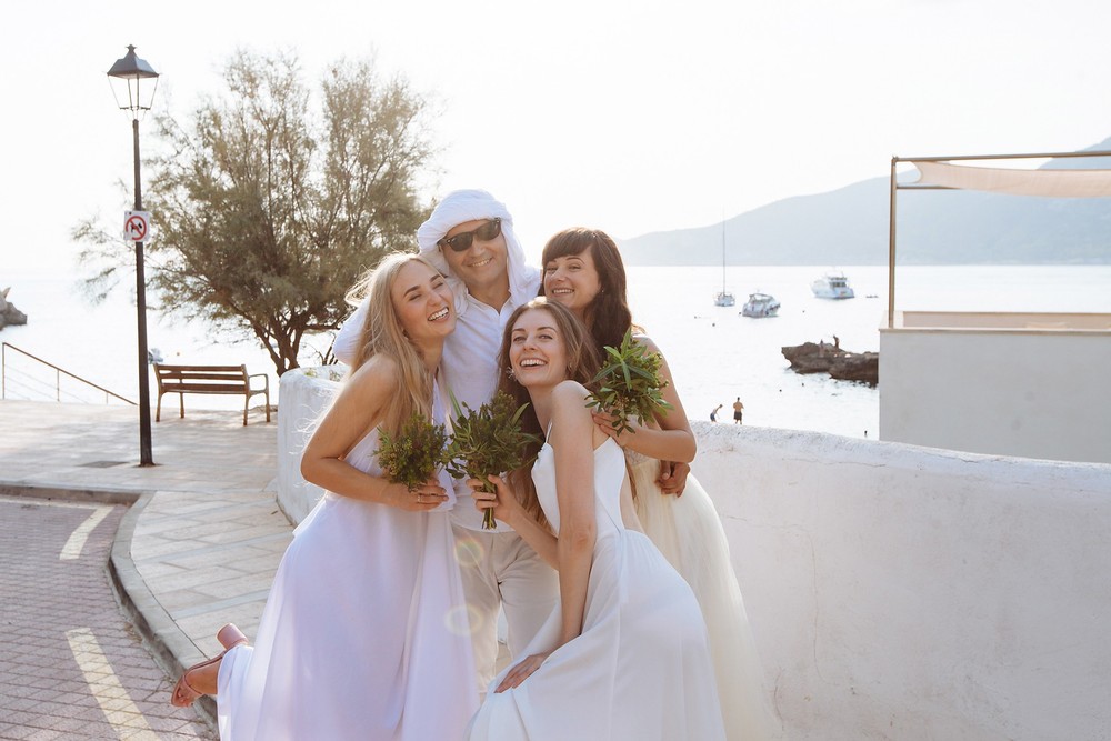 Sant Elm, Mallorca |Three couples and one ceremony
