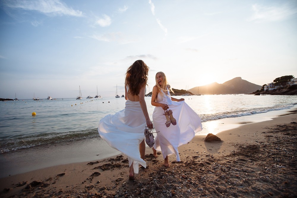 Sant Elm, Mallorca |Three couples and one ceremony