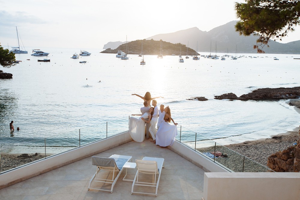 Sant Elm, Mallorca |Three couples and one ceremony
