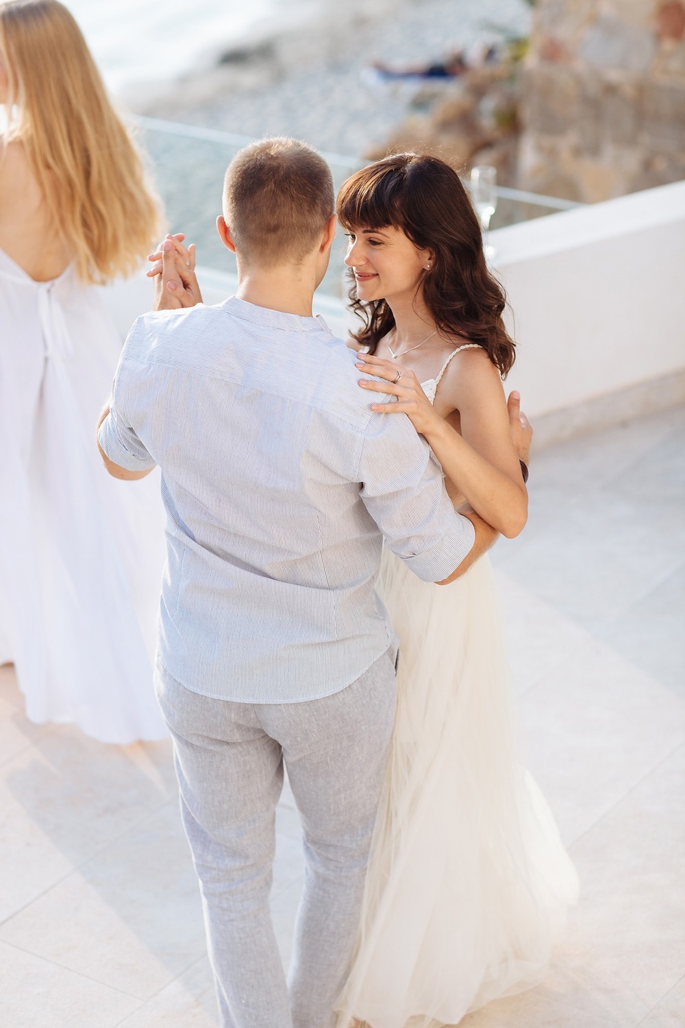 Sant Elm, Mallorca |Three couples and one ceremony