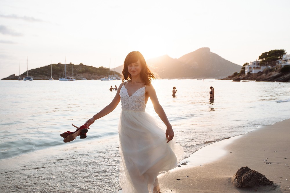 Sant Elm, Mallorca |Three couples and one ceremony