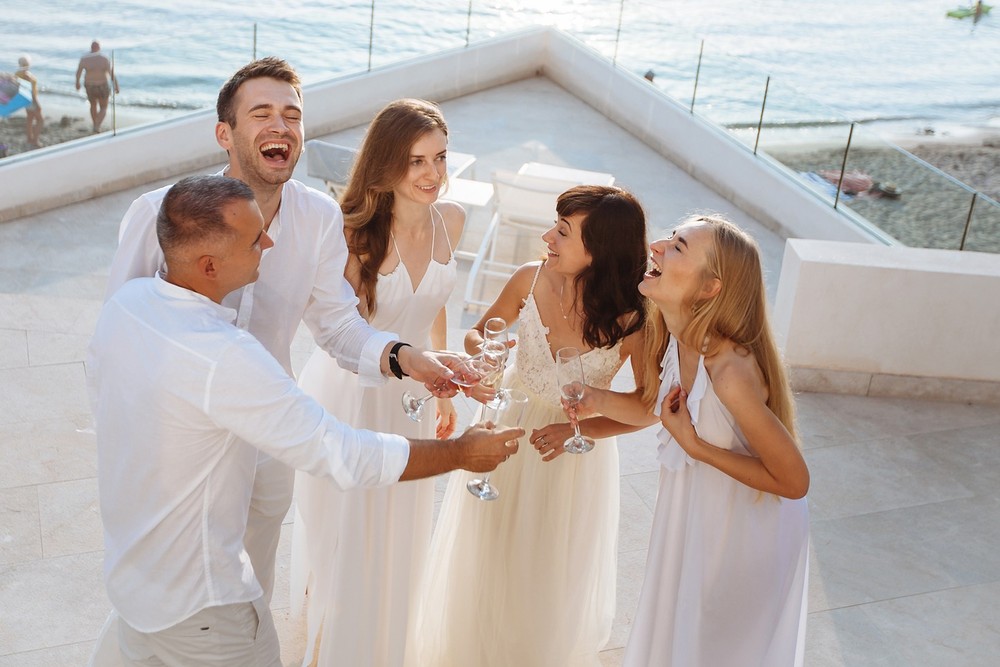 Sant Elm, Mallorca |Three couples and one ceremony