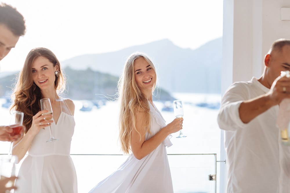 Sant Elm, Mallorca |Three couples and one ceremony