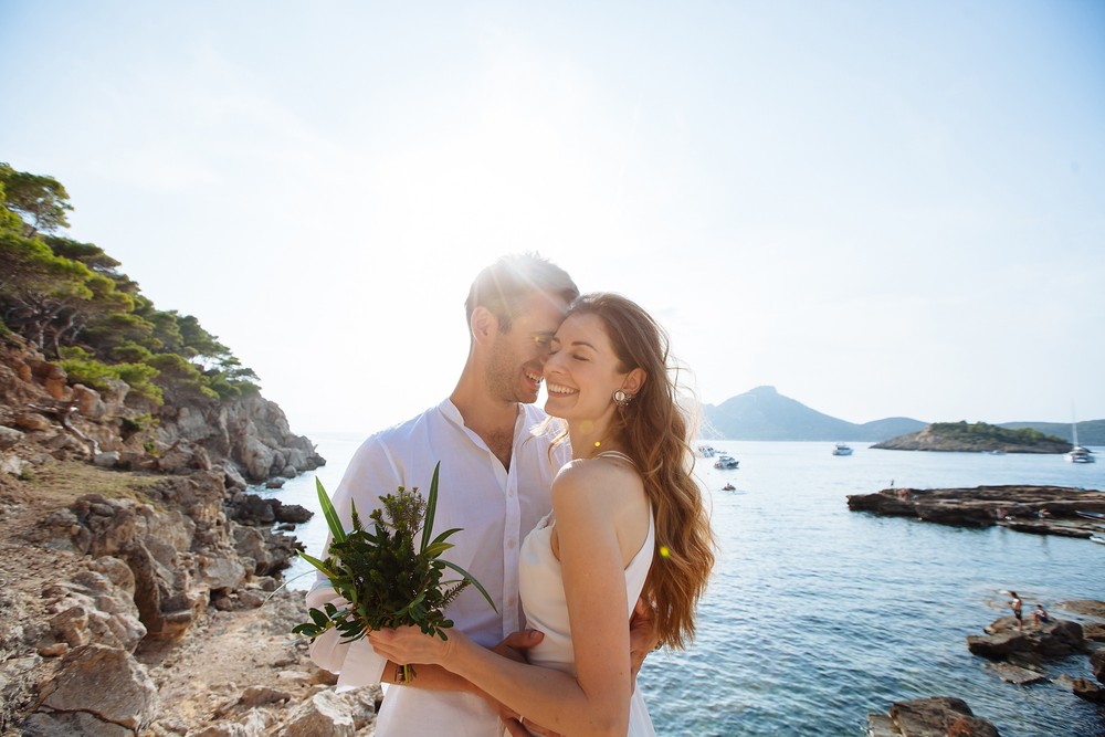 Sant Elm, Mallorca |Three couples and one ceremony