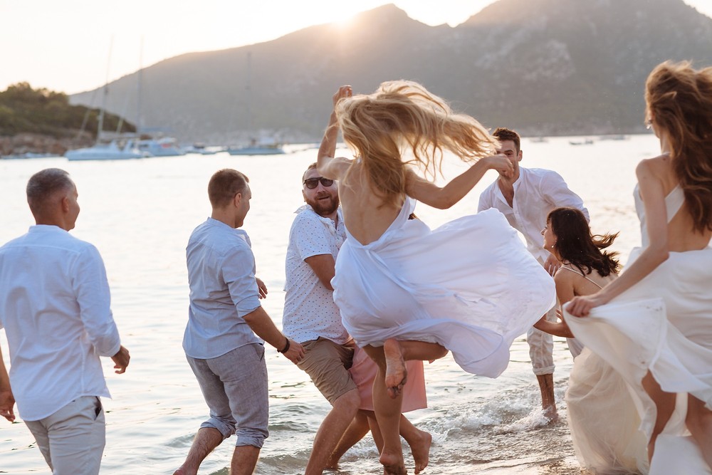 Sant Elm, Mallorca |Three couples and one ceremony