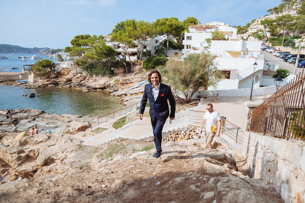 Sant Elm, Mallorca |Three couples and one ceremony