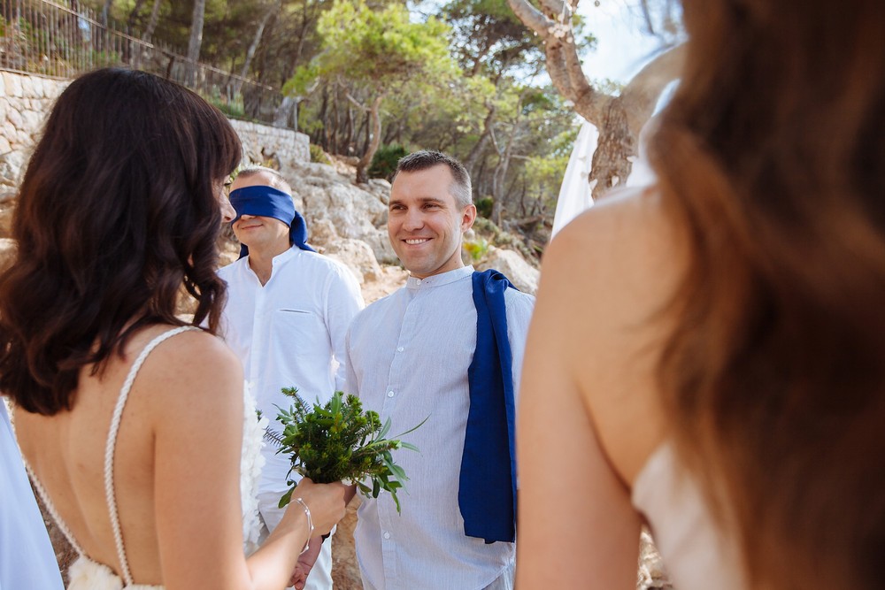 Sant Elm, Mallorca |Three couples and one ceremony