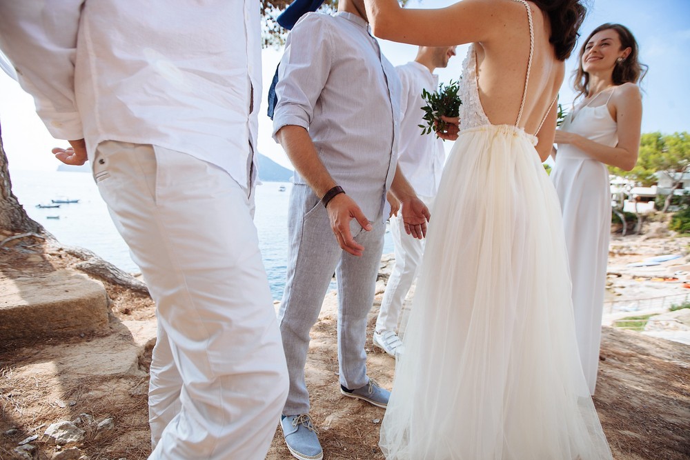 Sant Elm, Mallorca |Three couples and one ceremony