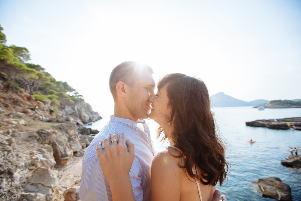 Sant Elm, Mallorca |Three couples and one ceremony