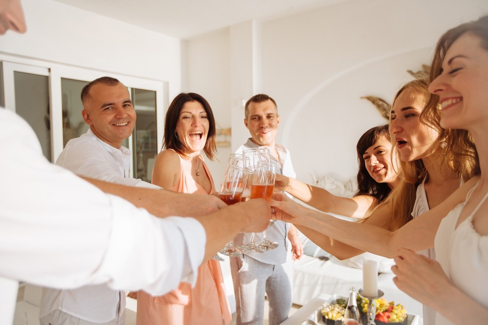 Sant Elm, Mallorca |Three couples and one ceremony