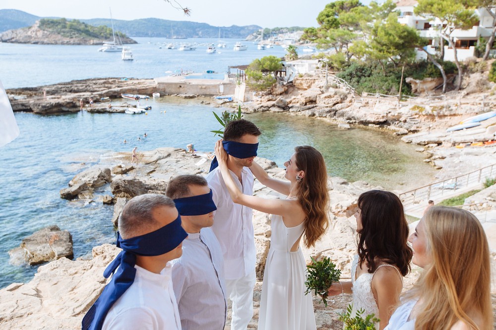 Sant Elm, Mallorca |Three couples and one ceremony