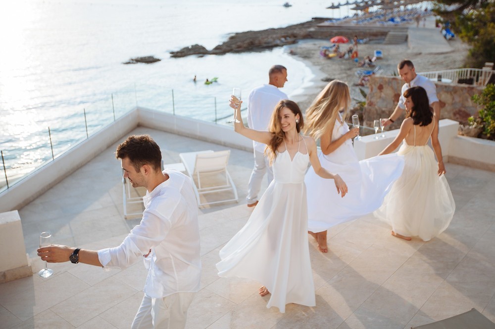 Sant Elm, Mallorca |Three couples and one ceremony