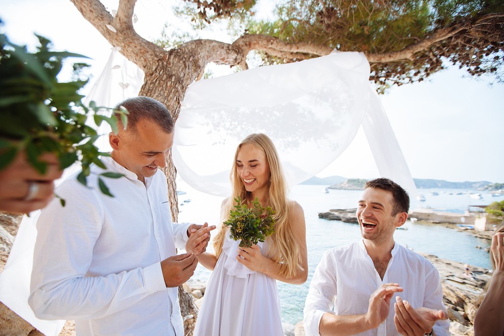 Sant Elm, Mallorca |Three couples and one ceremony