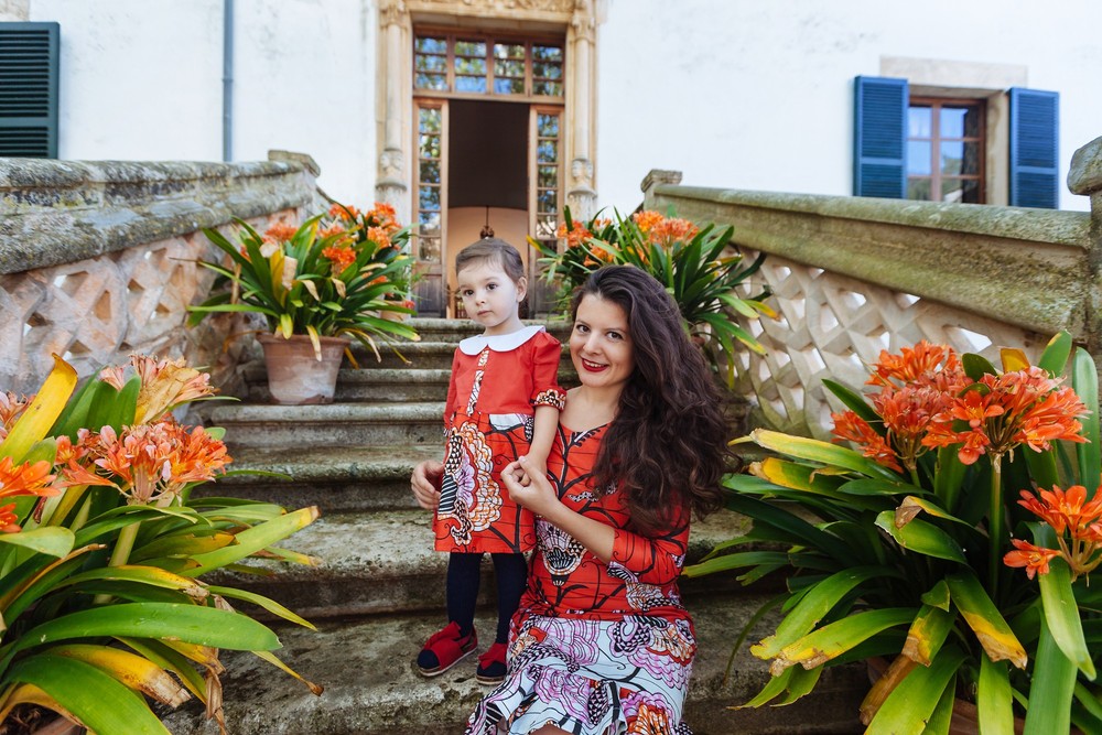 Jardines de Alfabia, Mallorca | Polina & Lena