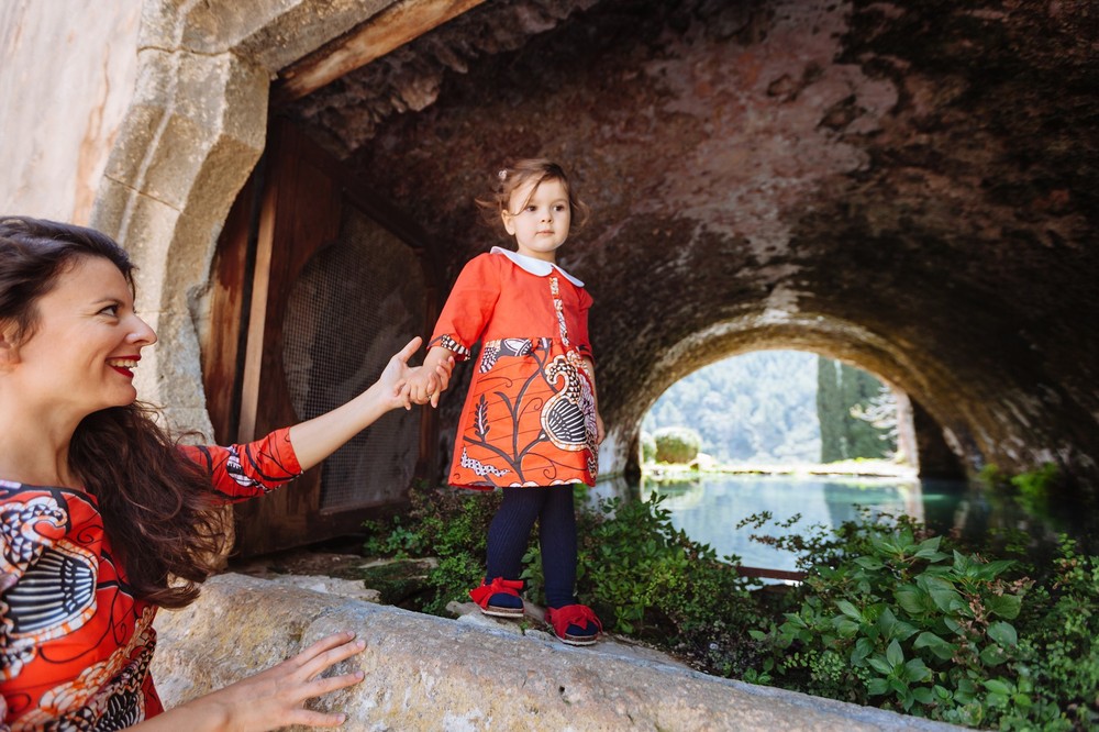 Jardines de Alfabia, Mallorca | Polina & Lena