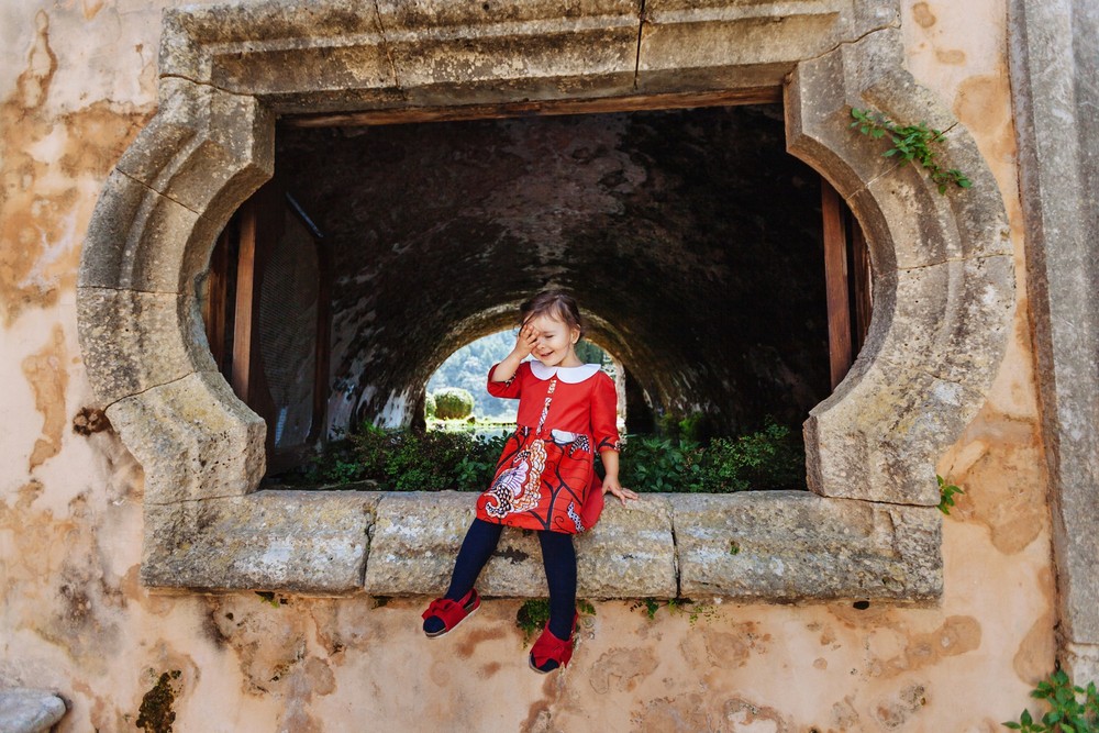 Jardines de Alfabia, Mallorca | Polina & Lena