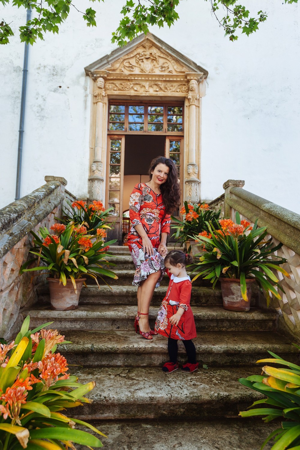 Jardines de Alfabia, Mallorca | Polina & Lena