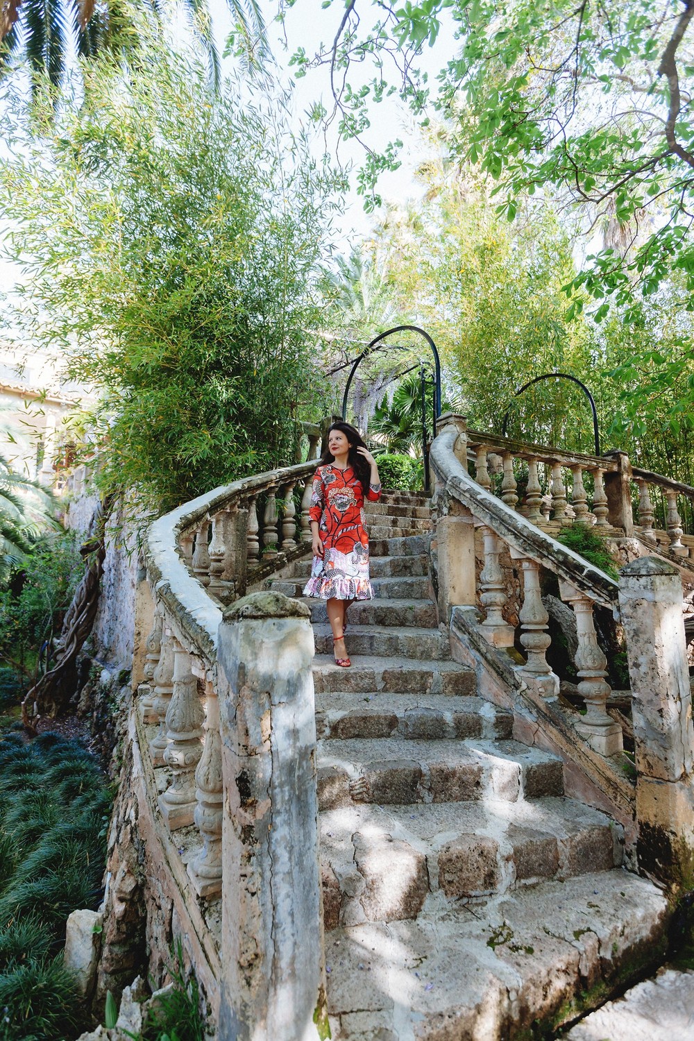 Jardines de Alfabia, Mallorca | Polina & Lena
