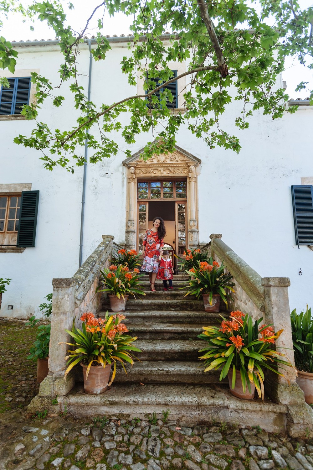 Jardines de Alfabia, Mallorca | Polina & Lena
