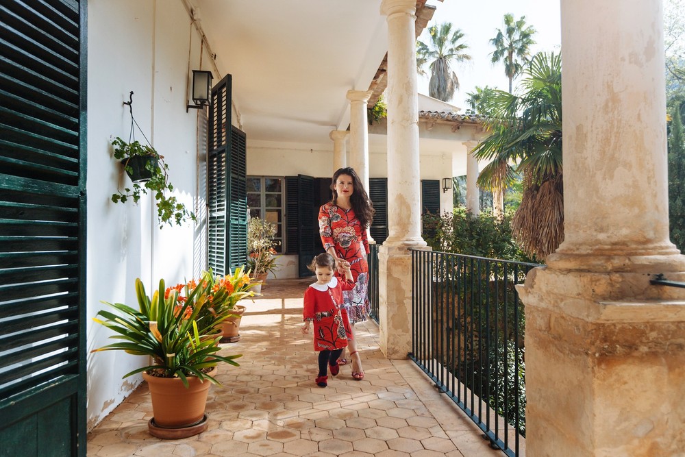 Jardines de Alfabia, Mallorca | Polina & Lena