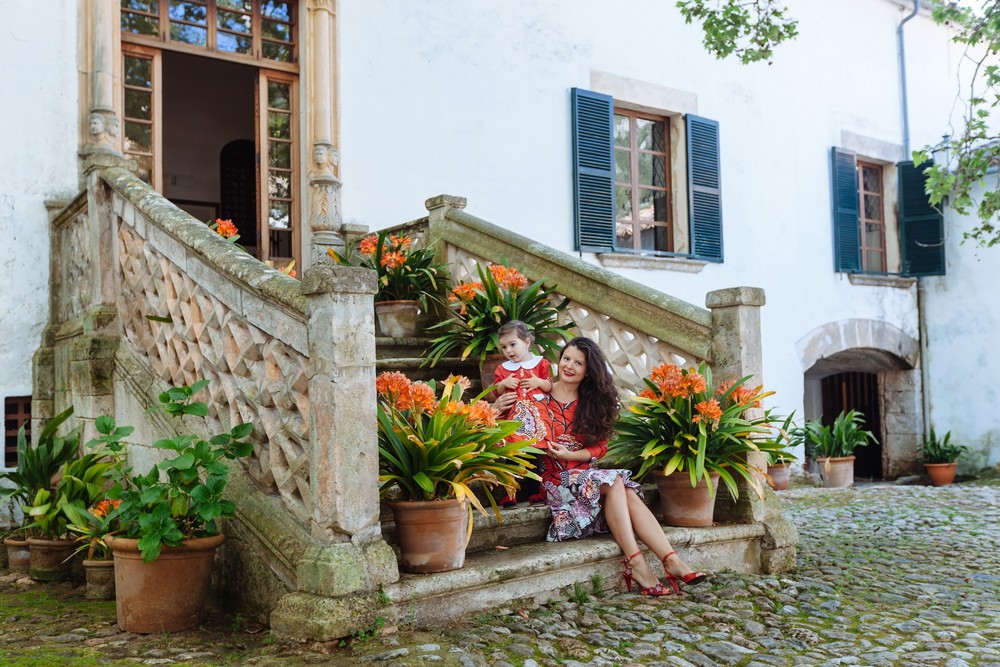 Jardines de Alfabia, Mallorca | Polina & Lena